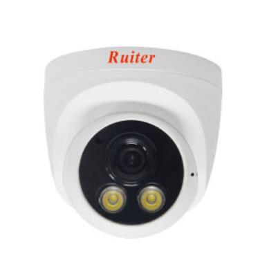 300万室内摄像机自带音频POE